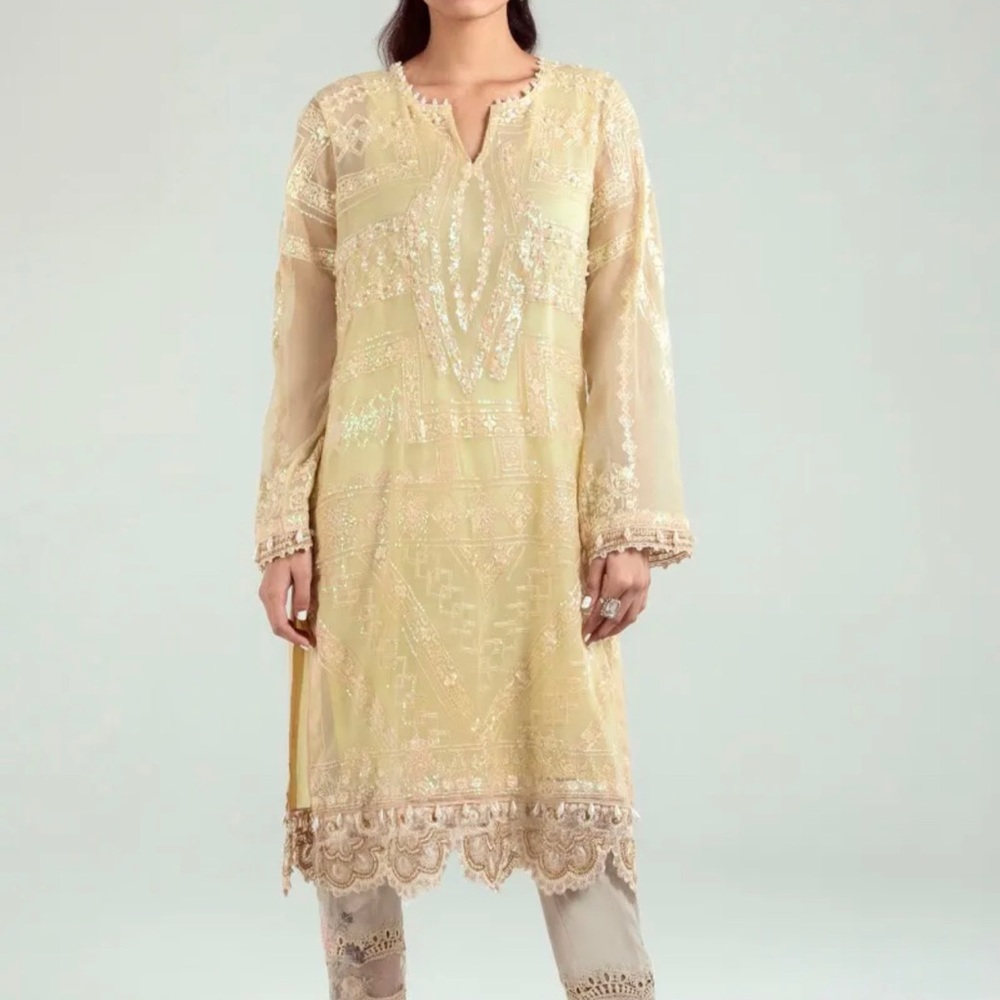 Sana Safinaz Designer dress shirt - Picture 2 of 2